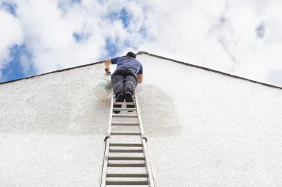 Peinture extérieure à Wolfskirchen — façades et ravalement